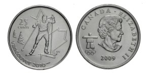 Kanada 25 c cross country skiing Vancouver 2009