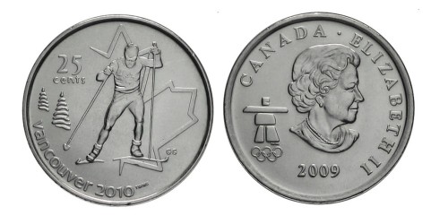 Kanada 25 c cross country skiing Vancouver 2009