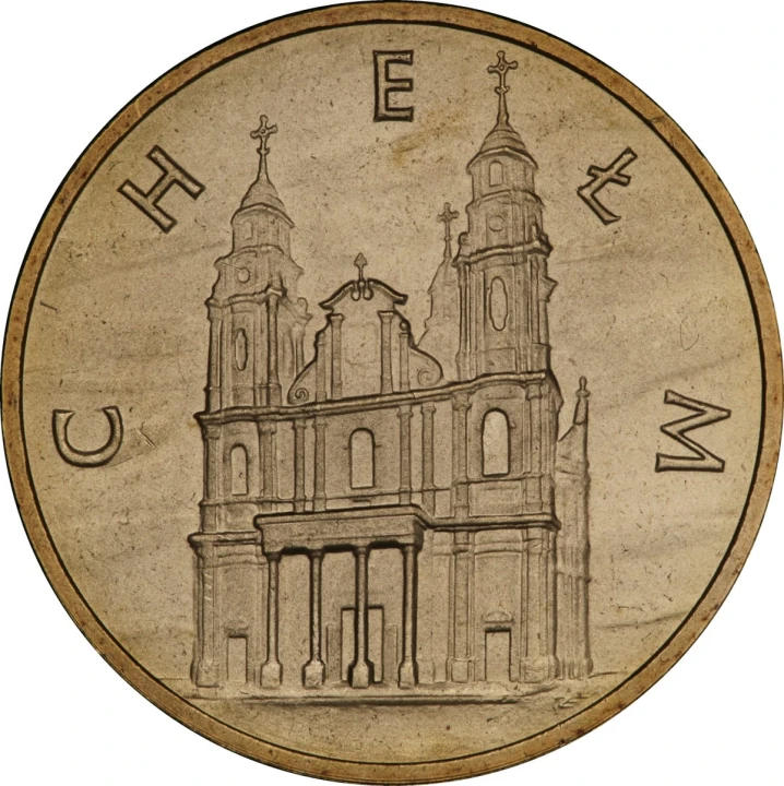 2 zł Chełm 2006