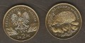 2 zł Jeż (łac. Erinaceus europaeus) 1996