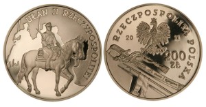 200 zł Ułan II Rzeczpospolitej 2011