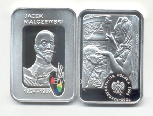20 zł Jacek Malczewski 2003