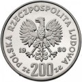 200 zł Bolesław Chrobry 1980