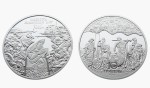 UKRAINA 10 UAH 900 lat powieści minionych lat 2013 
