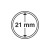 Kapsel 21 mm