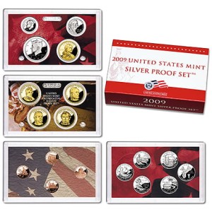 USA Proof set Ag 2009