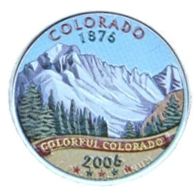 USA 25 c Colorado 2006 KOLOR