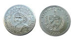 Kuba 1 peso Krzysztof Kolumb 1990