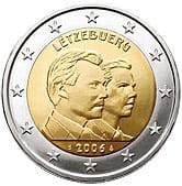 2 € Luksemburg Książęta 2006