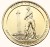 USA 25 c Park Perry's Victory 2013 nr 17 24K Au