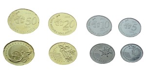 Zestaw menniczy Malezja x 4 2012