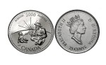 Kanada 25 c Wisdom 2000