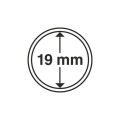 Kapsel 19 mm idealny na 2 eurocenty
