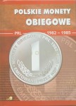 Album na polskie monety obiegowe PRL 1982-1985 t.5