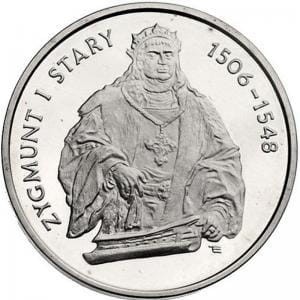 200000 zł Zygmunt I Stary półpostać 1994