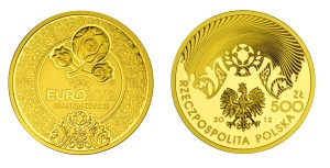500 zł Mistrzostwa Europy w Piłce Nożnej UEFA 2010-2012