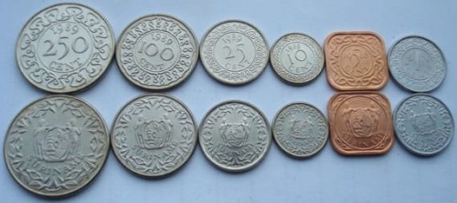 Zestaw menniczy Surinam x 6