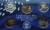 USA Proof set 5 x 25c Stany 2002 "S"