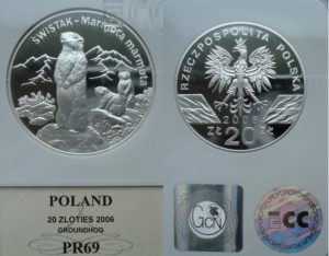 20 zł Świstak 2006 PR 69