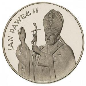 10000 zł Jan Paweł II 1987
