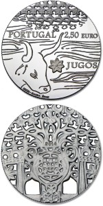 2,5 € Portugalia Jugos 2014