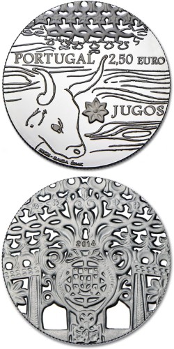 2,5 € Portugalia Jugos 2014.jpg