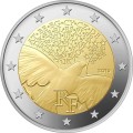 2 € Francja Pokój w Europie 2015