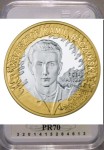 10 zł Krzysztof Kamil Baczyński 2009 PR70