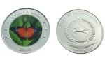 Wyspy Gilberta 1 $ Żaglowiec Endeavour 2014 (1)