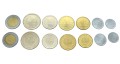 Zestaw menniczy PERU nowe x 7