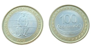 Timor 100 centavos Boaventura de Manufahi 2012