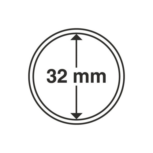 Kapsel 32 mm idealny na 10 zł