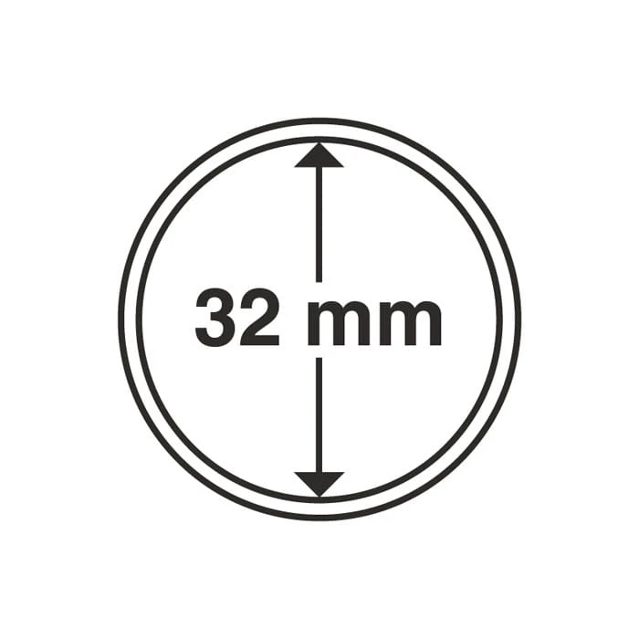 Kapsel 32 mm idealny na 10 zł