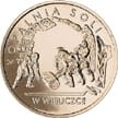 2 zł Kopalnia soli w Wieliczce 2001