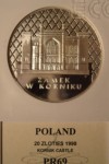 20 zł Zamek w Kórniku 1998 PR 69