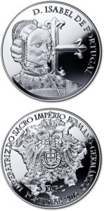 5 € Portugalia Izabella Portugalska 2015