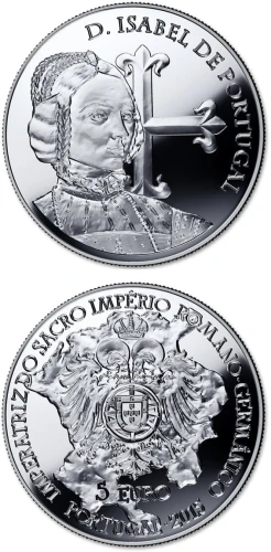 5 € Portugalia Izabella Portugalska 2015.jpg