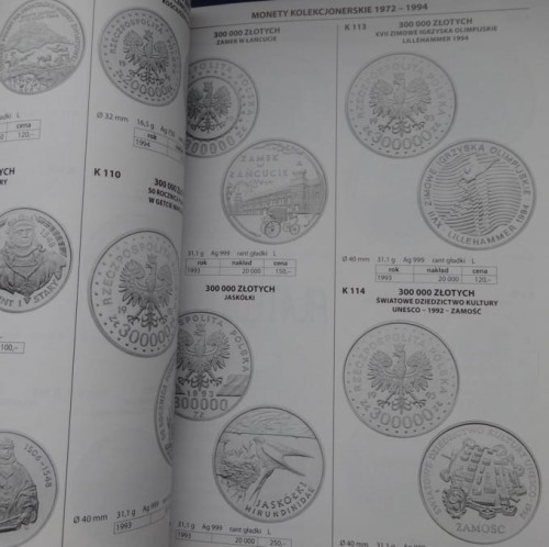 Katalog monet polskich Fischer 2016