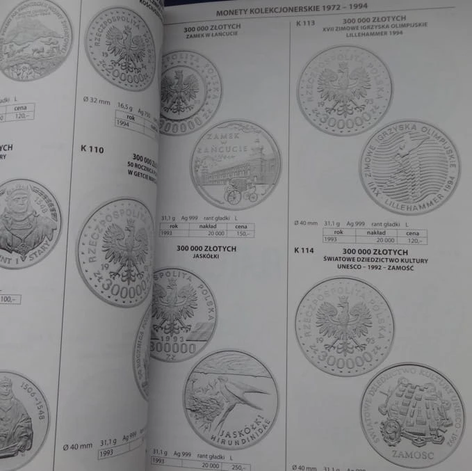 Katalog monet polskich Fischer 2016