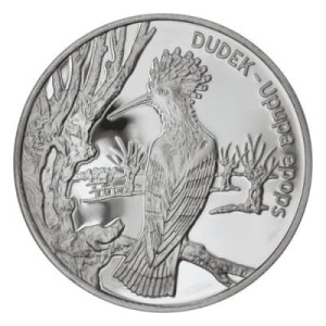 20 zł Dudek (łac. Upupa epops) 2000