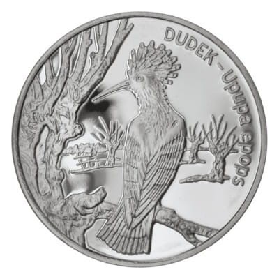 20 zł Dudek (łac. Upupa epops) 2000
