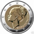 2 euro Monako Grace Kelly 2007