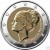 2 euro Monako Grace Kelly 2007