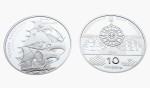 UKRAINA 10 UAH Okręt Sława Katarzyny 2013