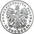 200000 zł Piłsudski Józef Duży tryptyk 1990
