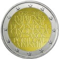 2 euro Portugalia 250 lat Narodowej Drukarni 2018