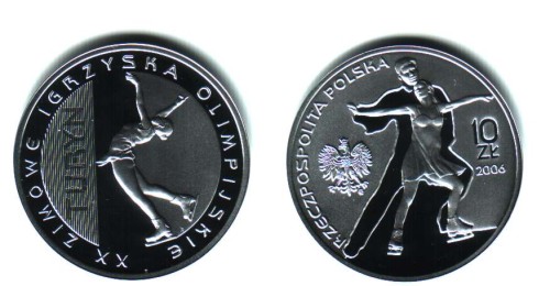 10 zł Turyn z hologramem 2006
