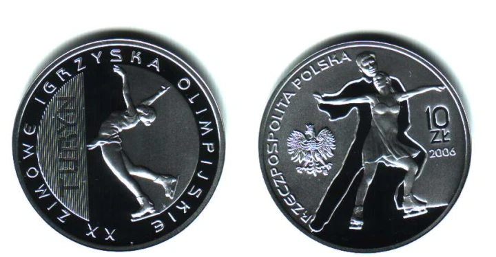 10 zł Turyn z hologramem 2006