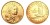 USA 1$ Rdzenni Amerykanie Sacagawea 2002
