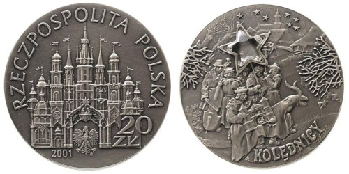 20 zł Kolędnicy